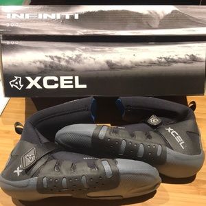 NWT Men’s Xcel Wetsuit Boots 5mm!